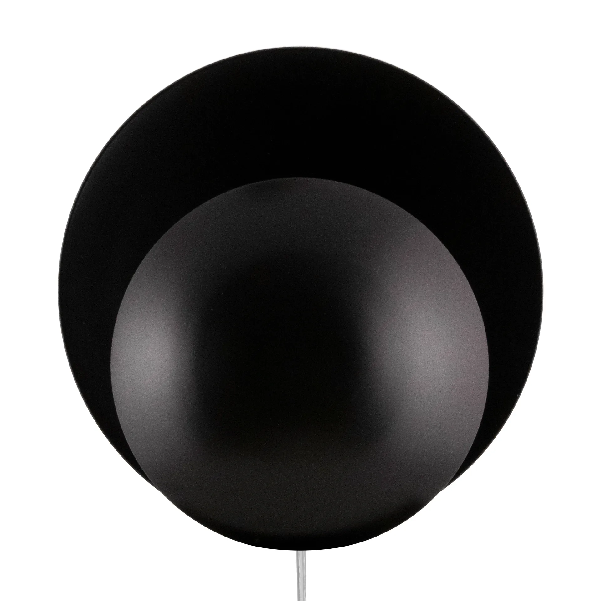 Orbit vegglampe, Svart Globen Lighting