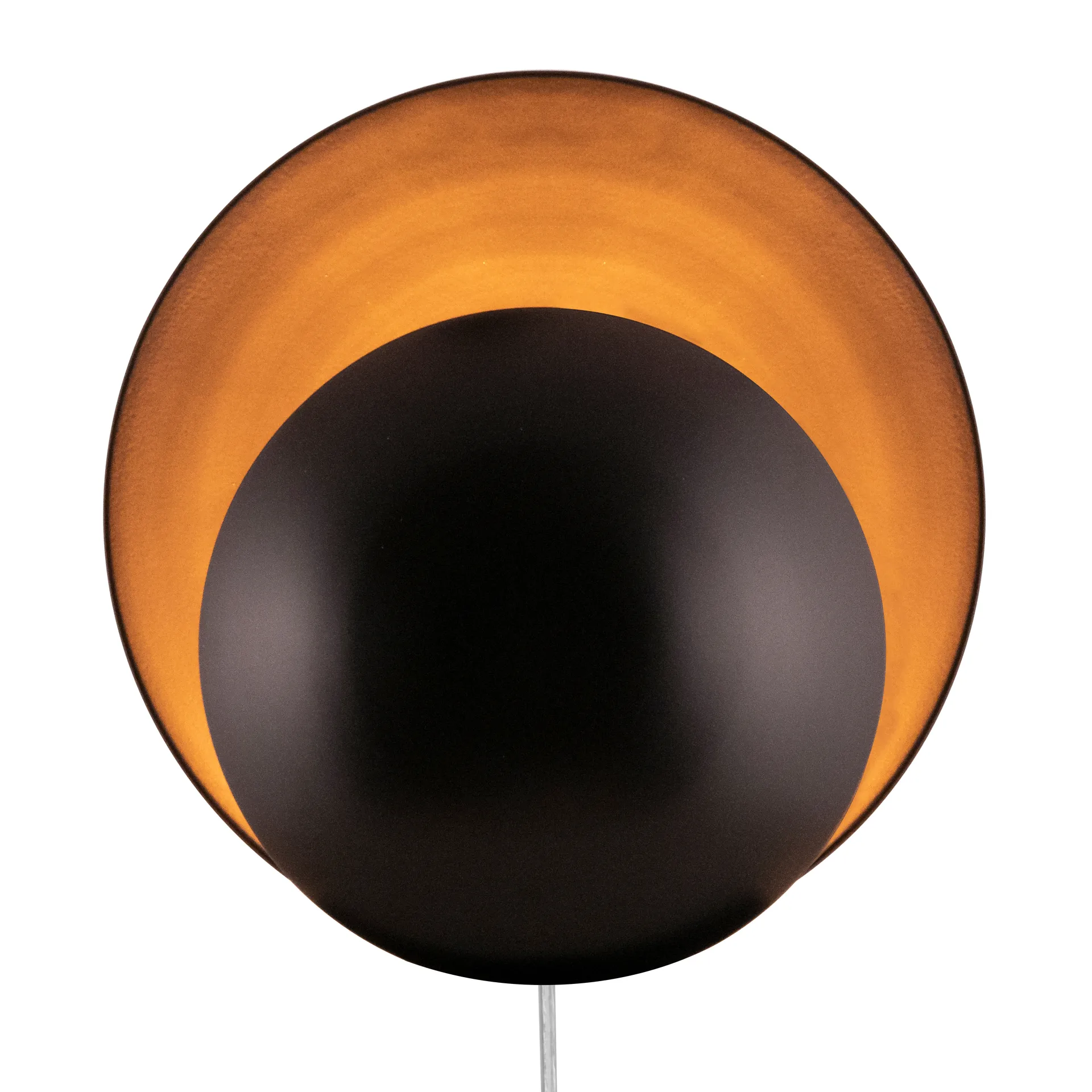 Orbit vegglampe, Svart Globen Lighting