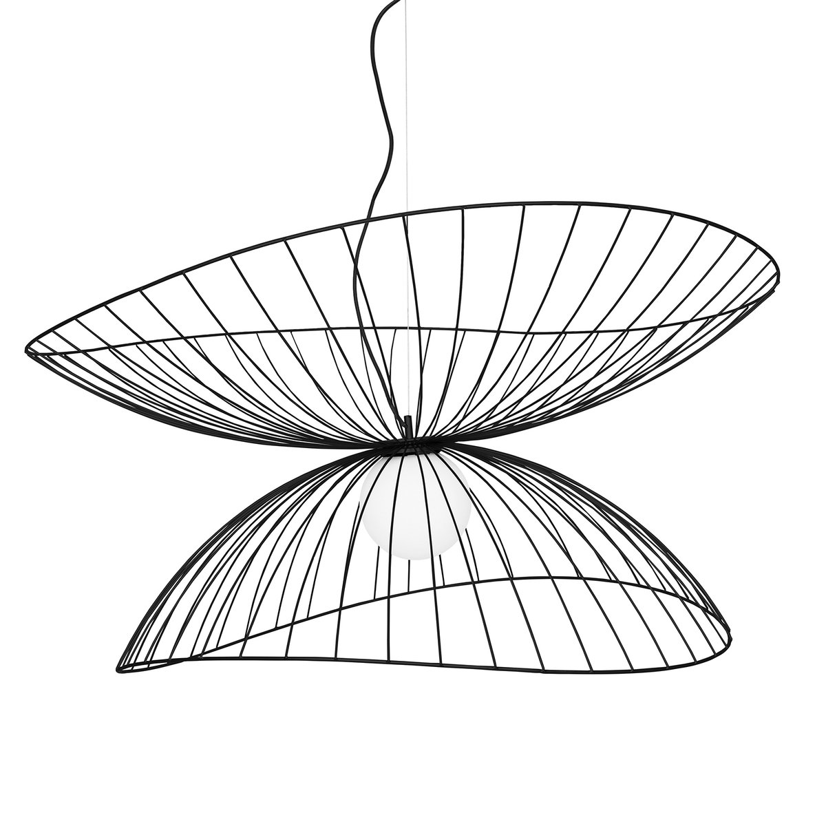 Globen Lighting Ray taklampe Ø115 cm Svart