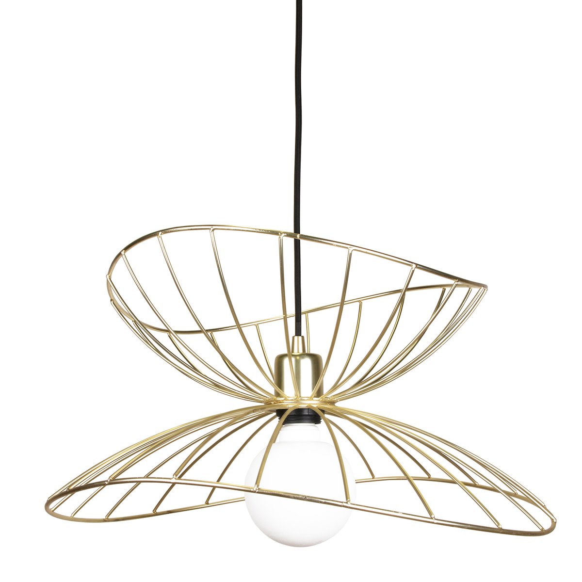 Globen Lighting - Ray 45 Pendel Brass