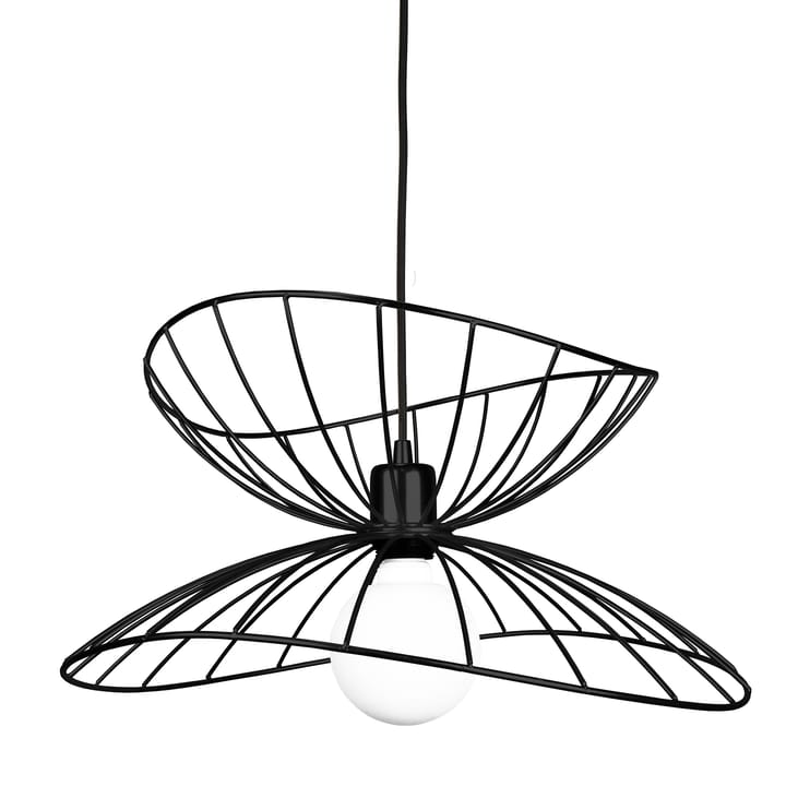 Ray taklampe Ø 45 cm, matt svart Globen Lighting