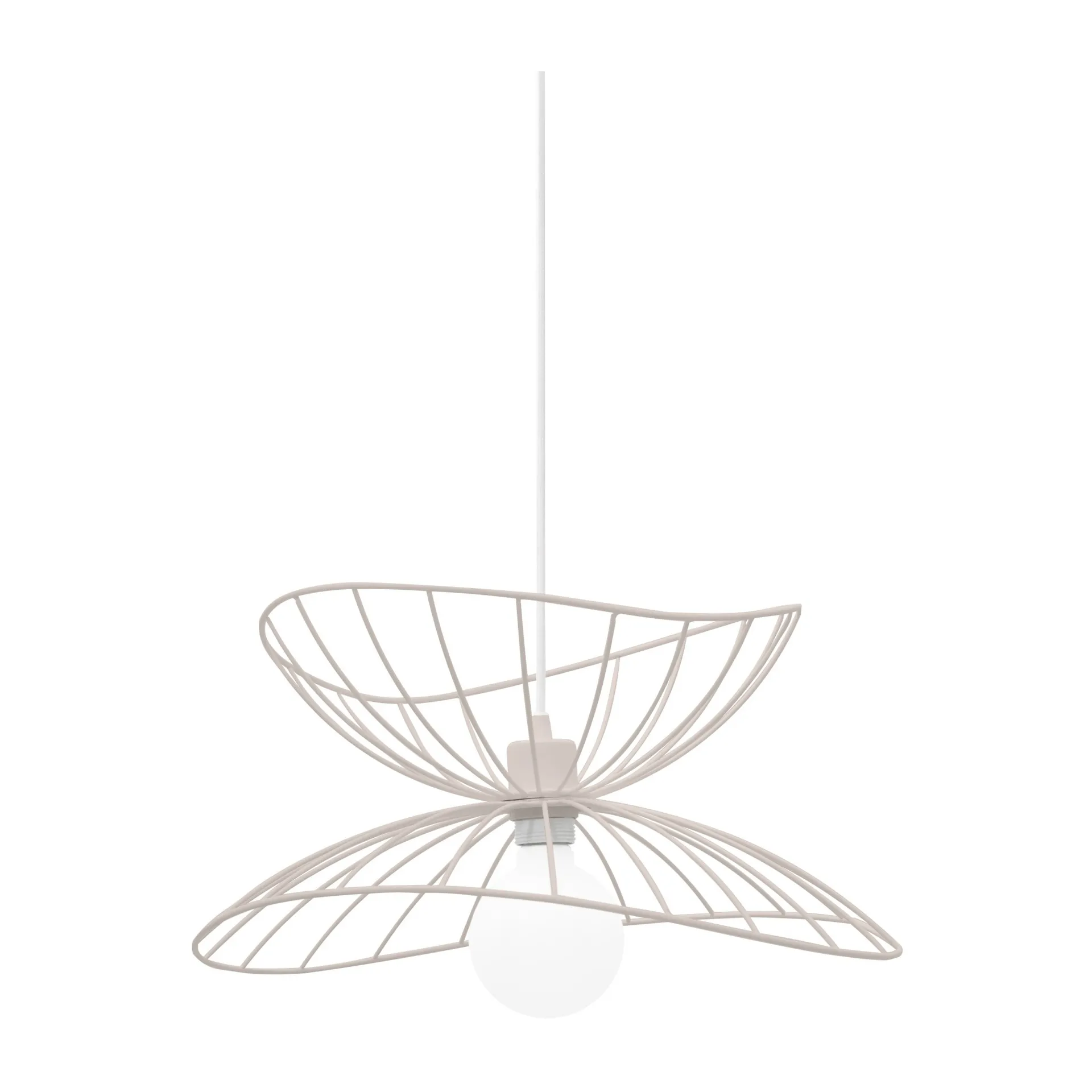 Ray taklampe Ø 45 cm, Mud Globen Lighting