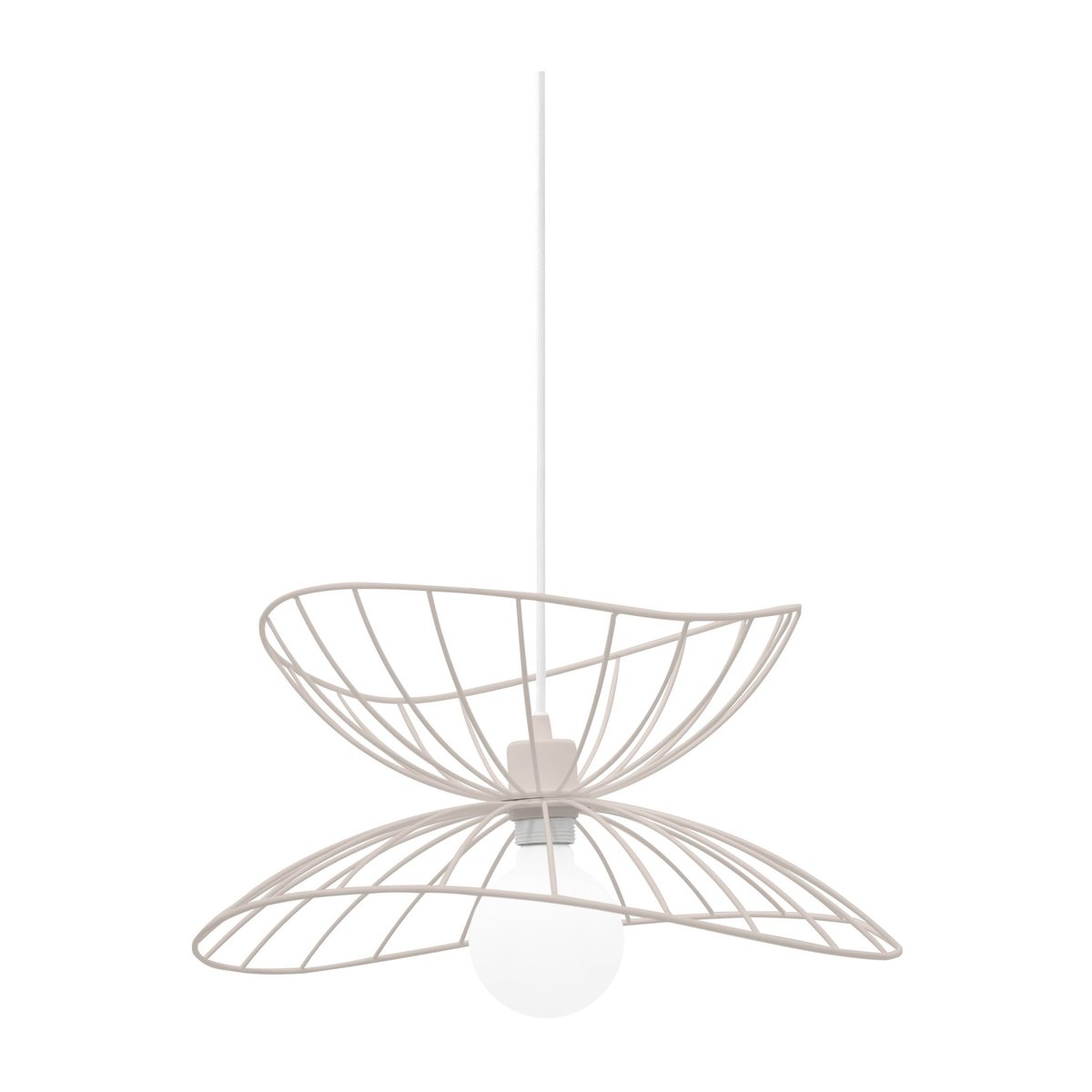 Globen Lighting Ray taklampe Ø 45 cm Mud