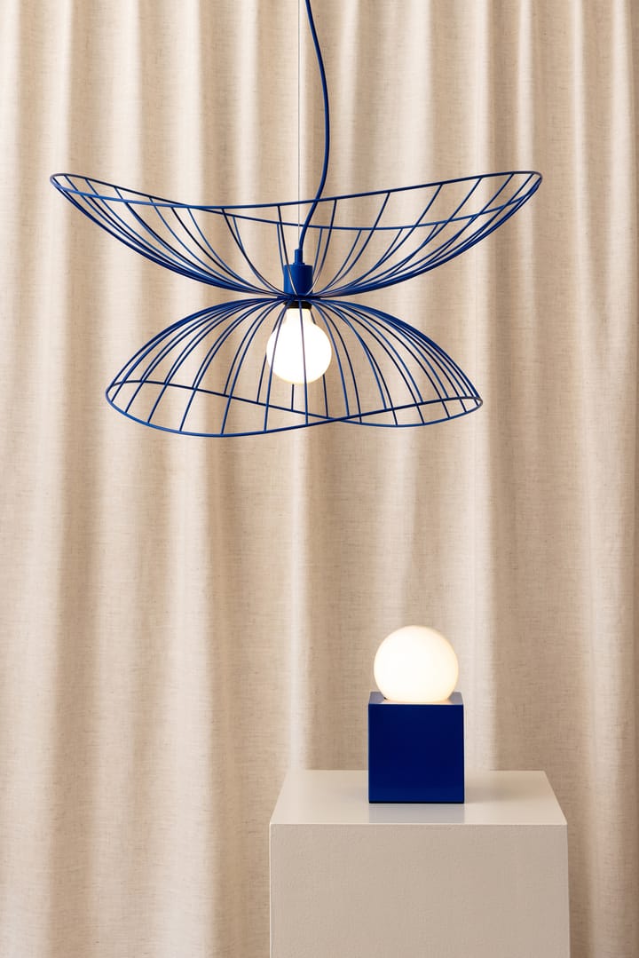 Ray taklampe Ø 70 cm, Blå Globen Lighting