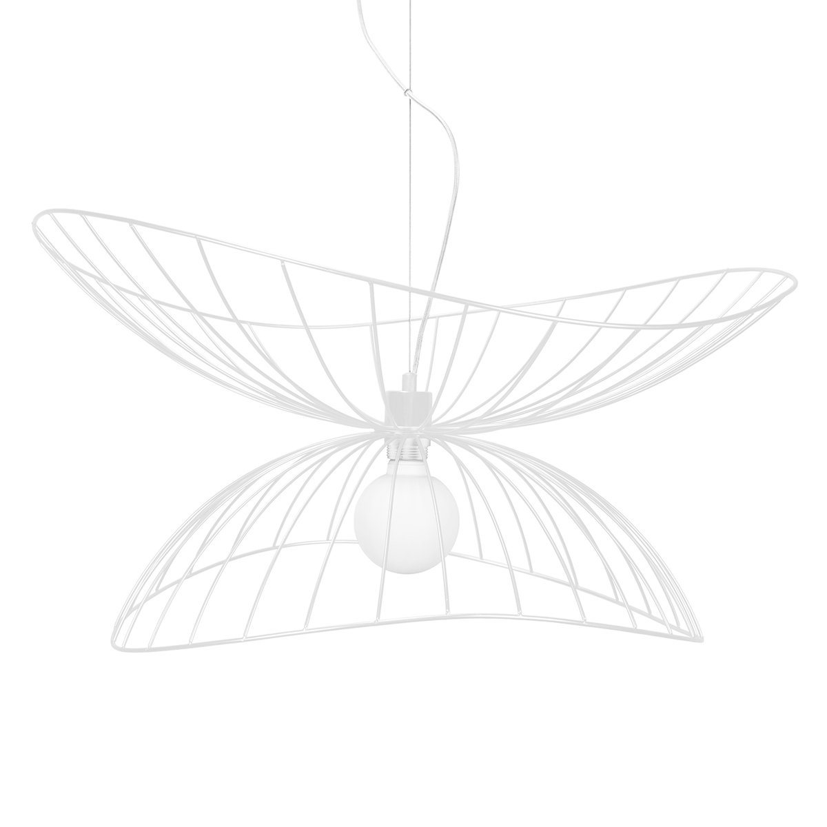 Globen Lighting - Ray 70 Pendel Hvit