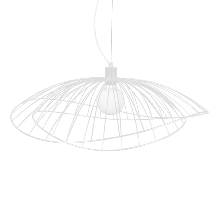 Ray taklampe Ø 70 cm, Hvit Globen Lighting
