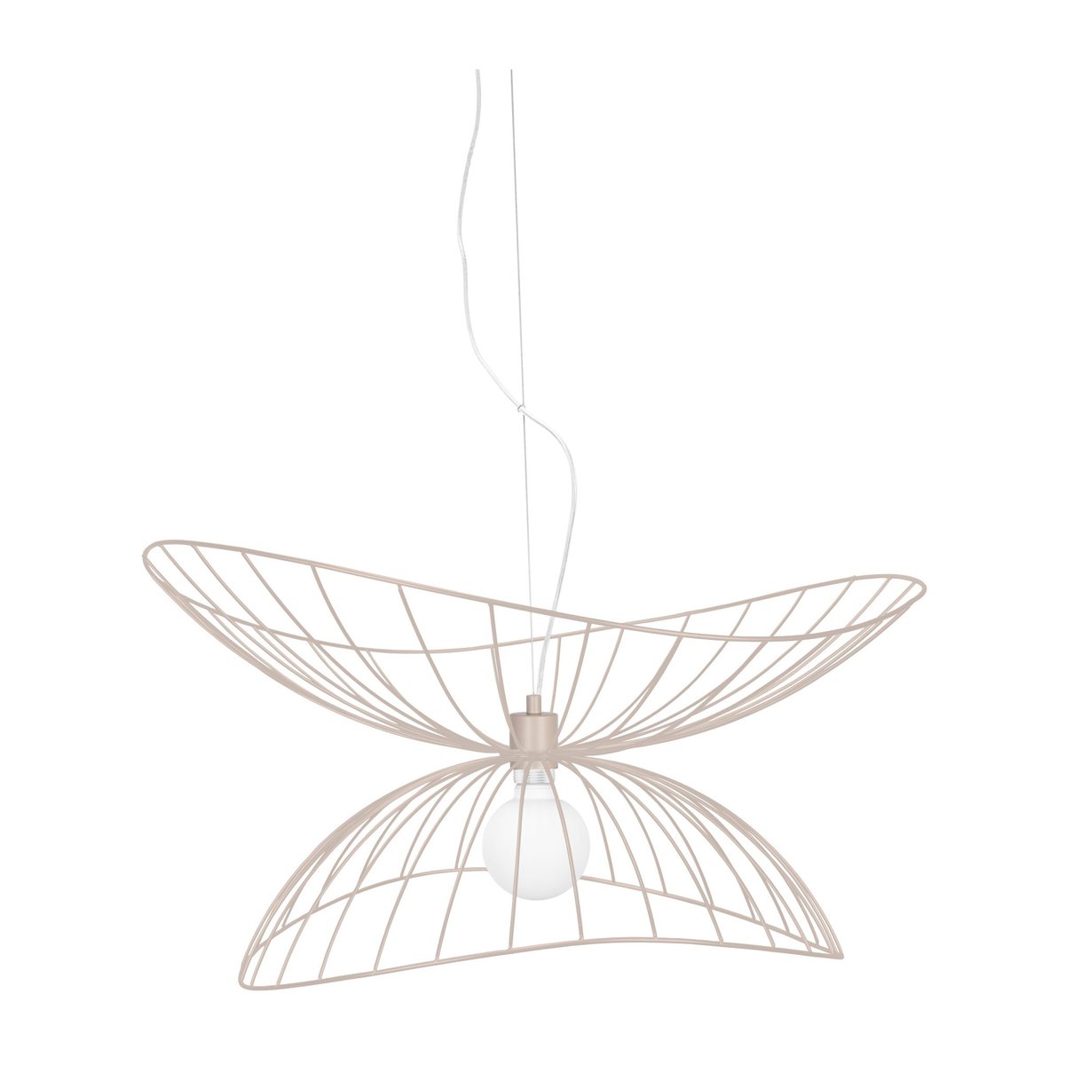 Globen Lighting Ray taklampe Ø70 cm Mud