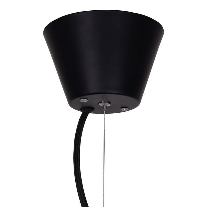 Ray taklampe Ø 70 cm, svart Globen Lighting