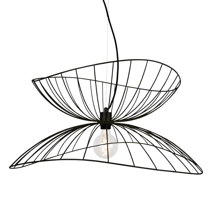 Ray taklampe Ø 70 cm, svart Globen Lighting