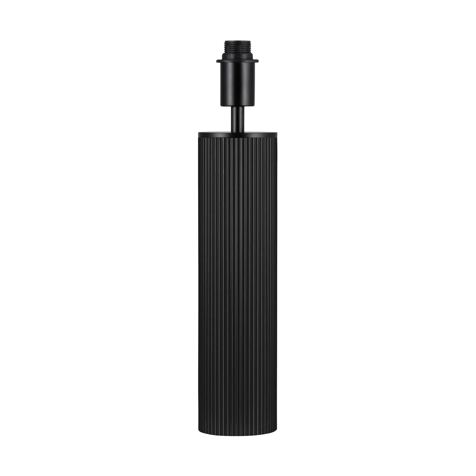 Rib 8 bordlampe, Svart Globen Lighting