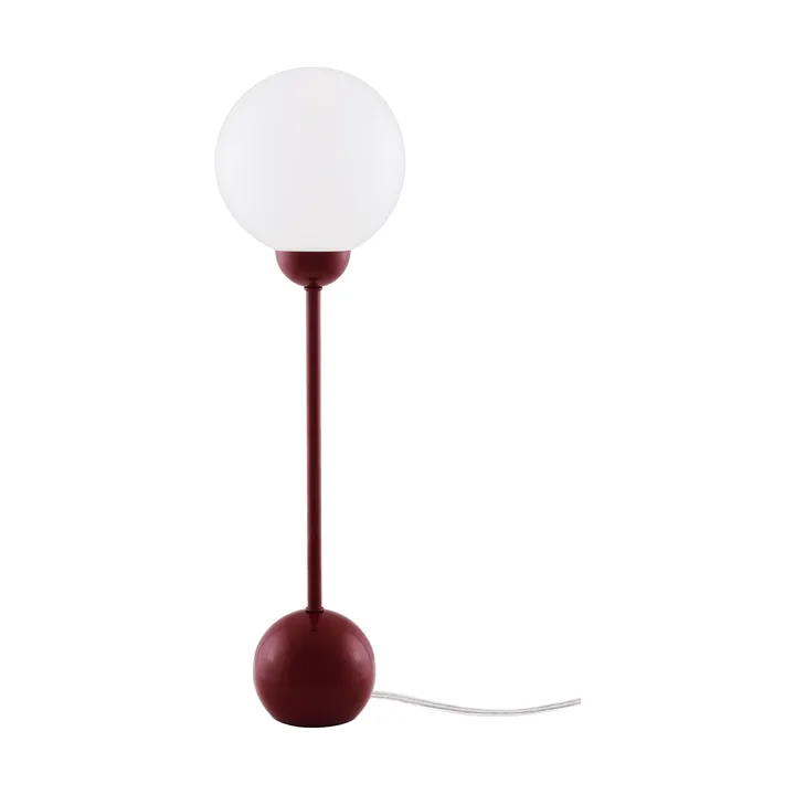 Ripley bordlampe - Burgundy (rød), 52 cm - Globen Lighting