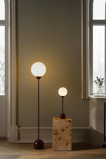 Ripley bordlampe - Burgundy (rød), 52 cm - Globen Lighting
