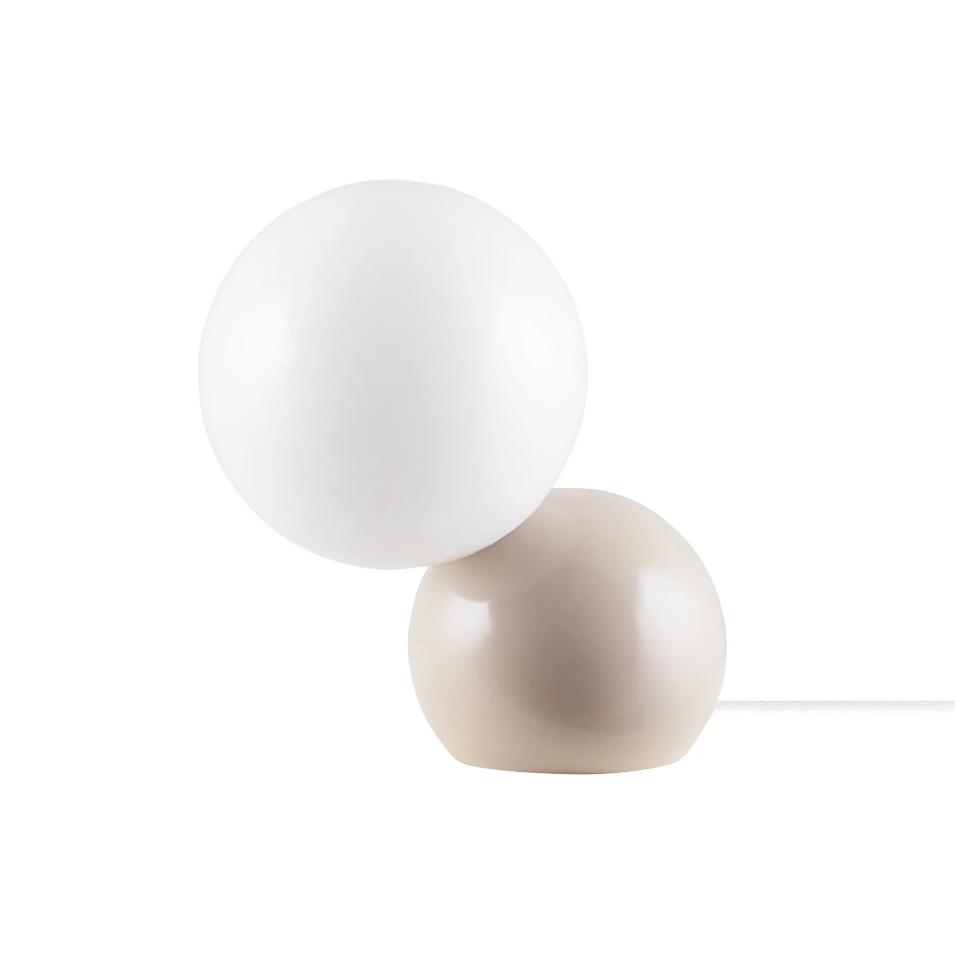 Ripley bordlampe/vegglampe, Beige Globen Lighting