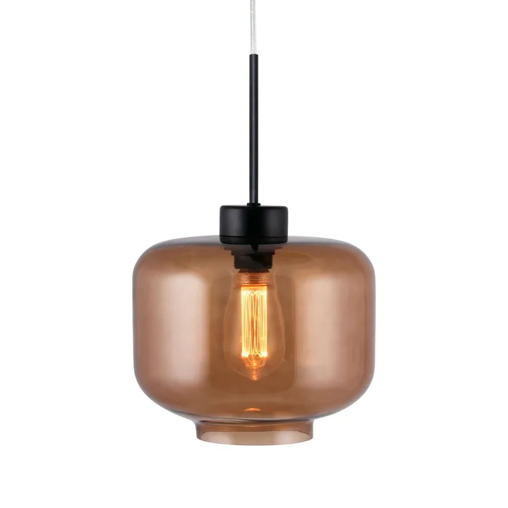 Ritz taklampe - Brun - Globen Lighting