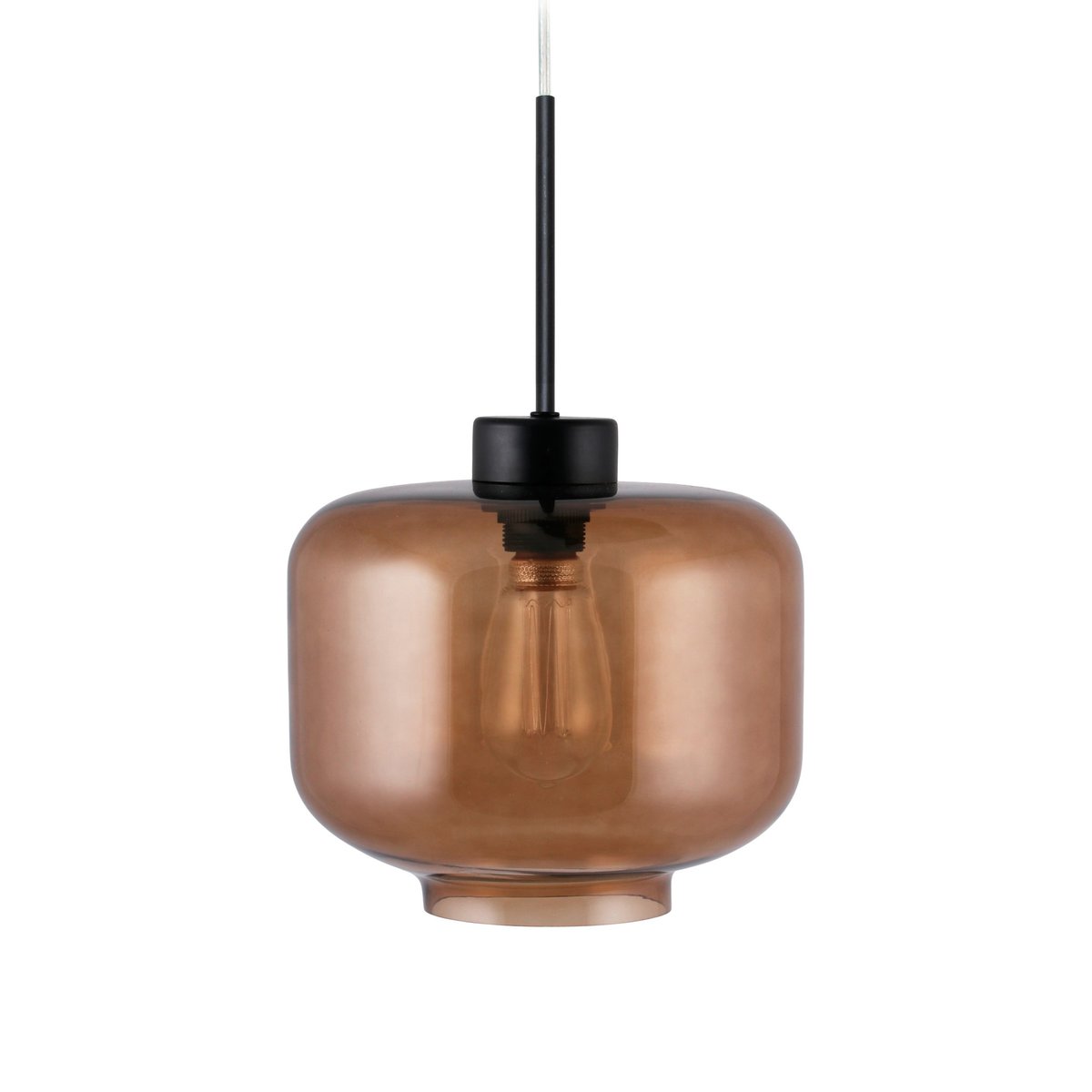 Globen Lighting Ritz taklampe Brun
