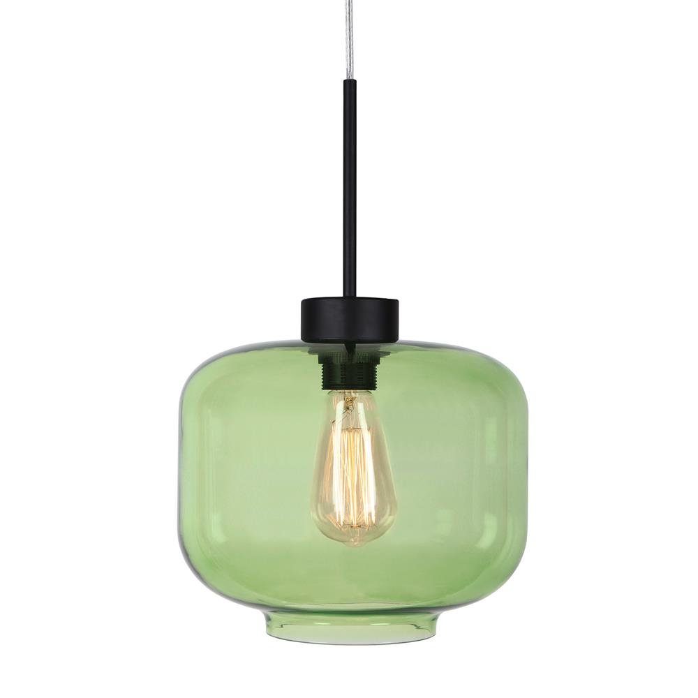 Globen Lighting - Ritz Pendel Greenn/Svart