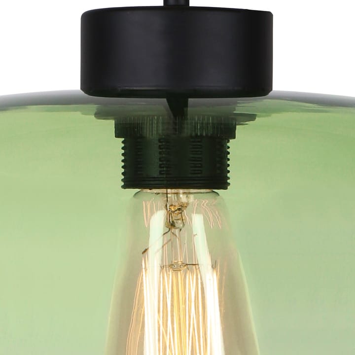 Ritz taklampe, grønn Globen Lighting