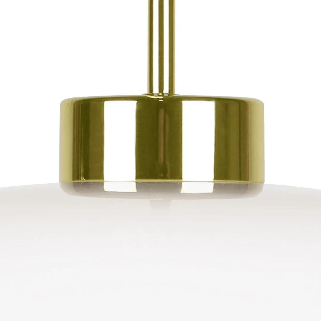 Ritz taklampe, hvit Globen Lighting