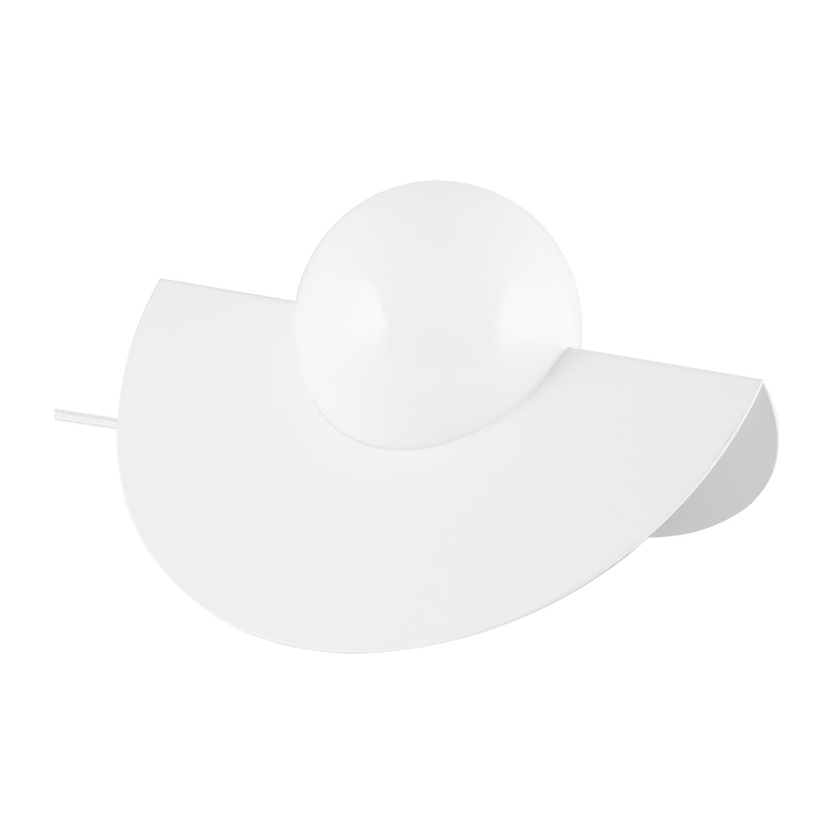 Globen Lighting Roccia bordlampe Hvit