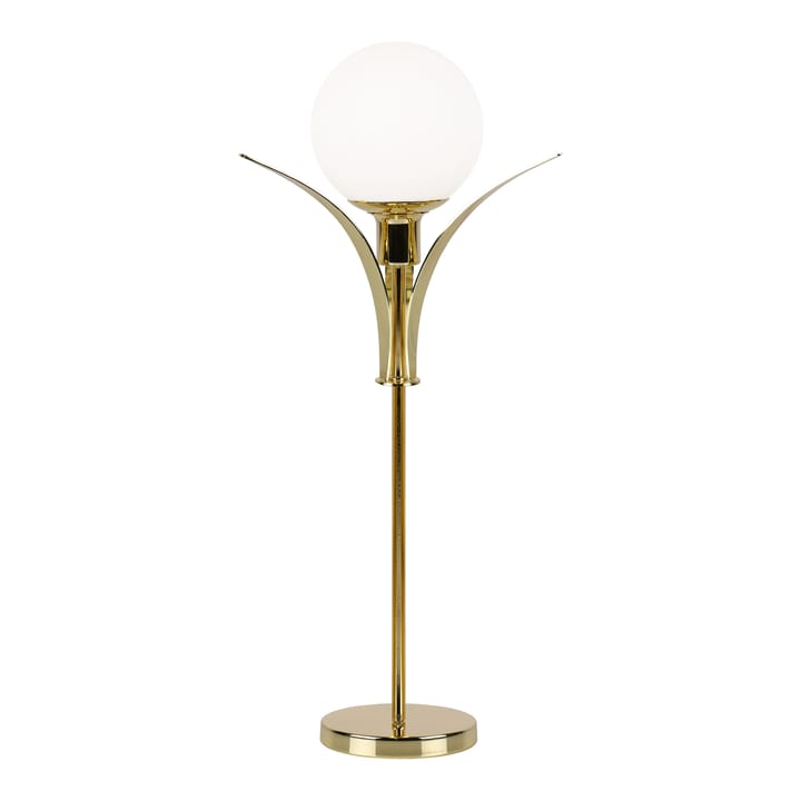 Savoy bordlampe høy, Messing Globen Lighting