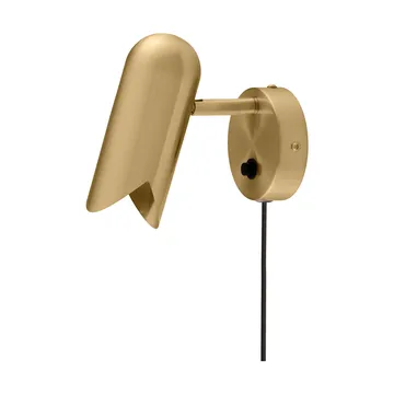 Savoy vegglampe - Gullfarge - Globen Lighting