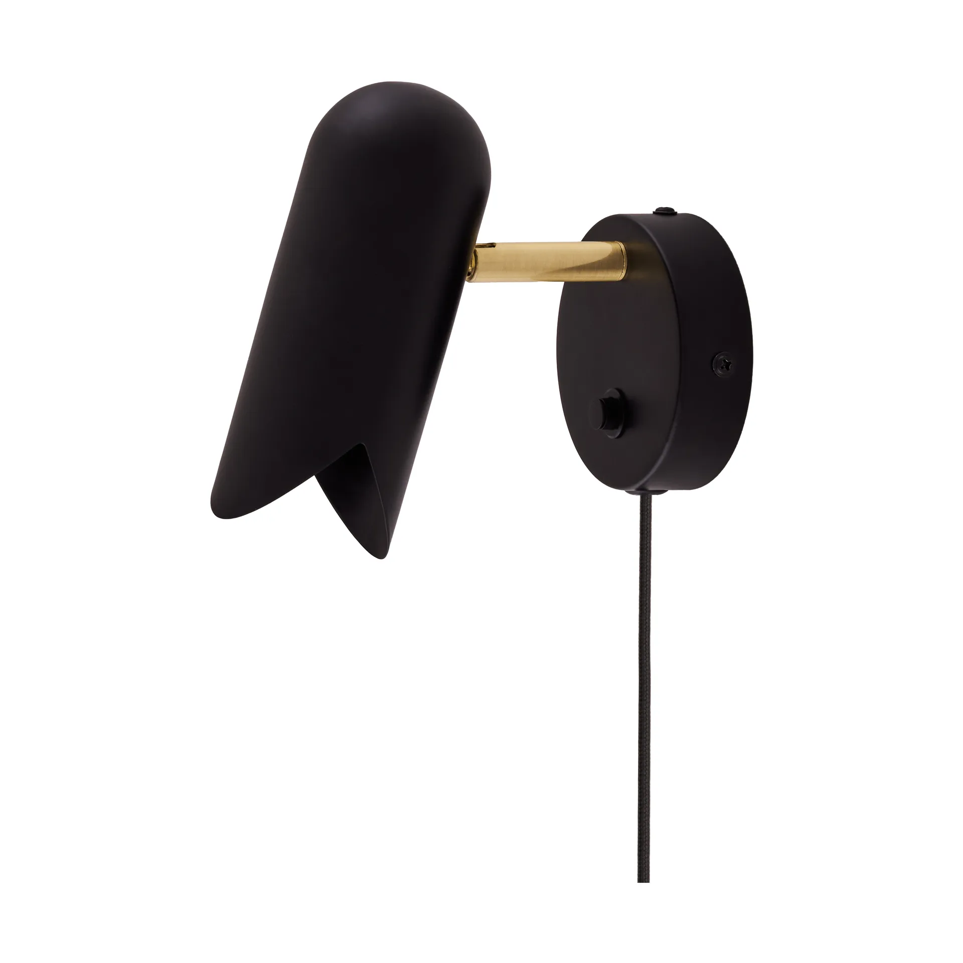 Savoy vegglampe, Svart Globen Lighting