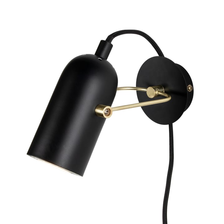 Swan Mini vegglampe - Svart - Globen Lighting