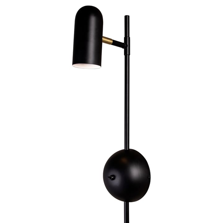 Swan vegglampe, Svart Globen Lighting