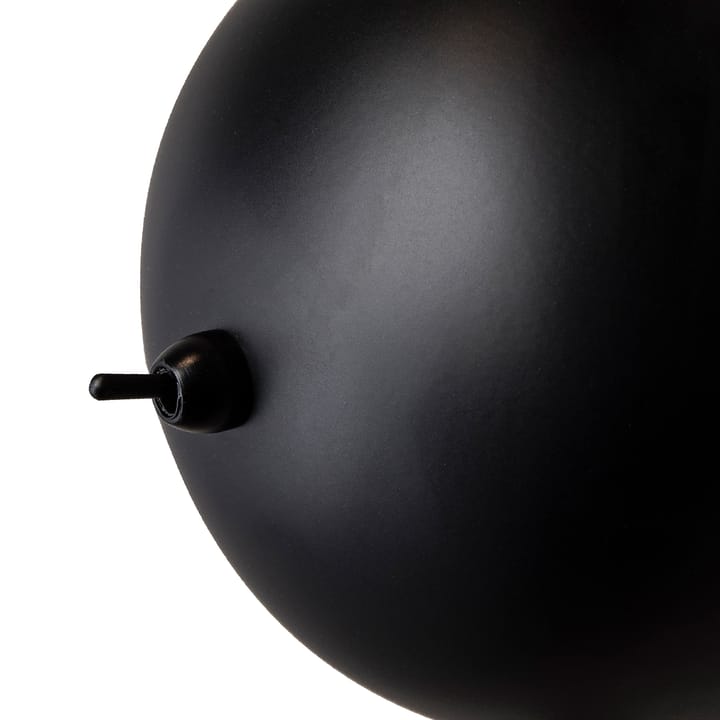 Swan vegglampe, Svart Globen Lighting