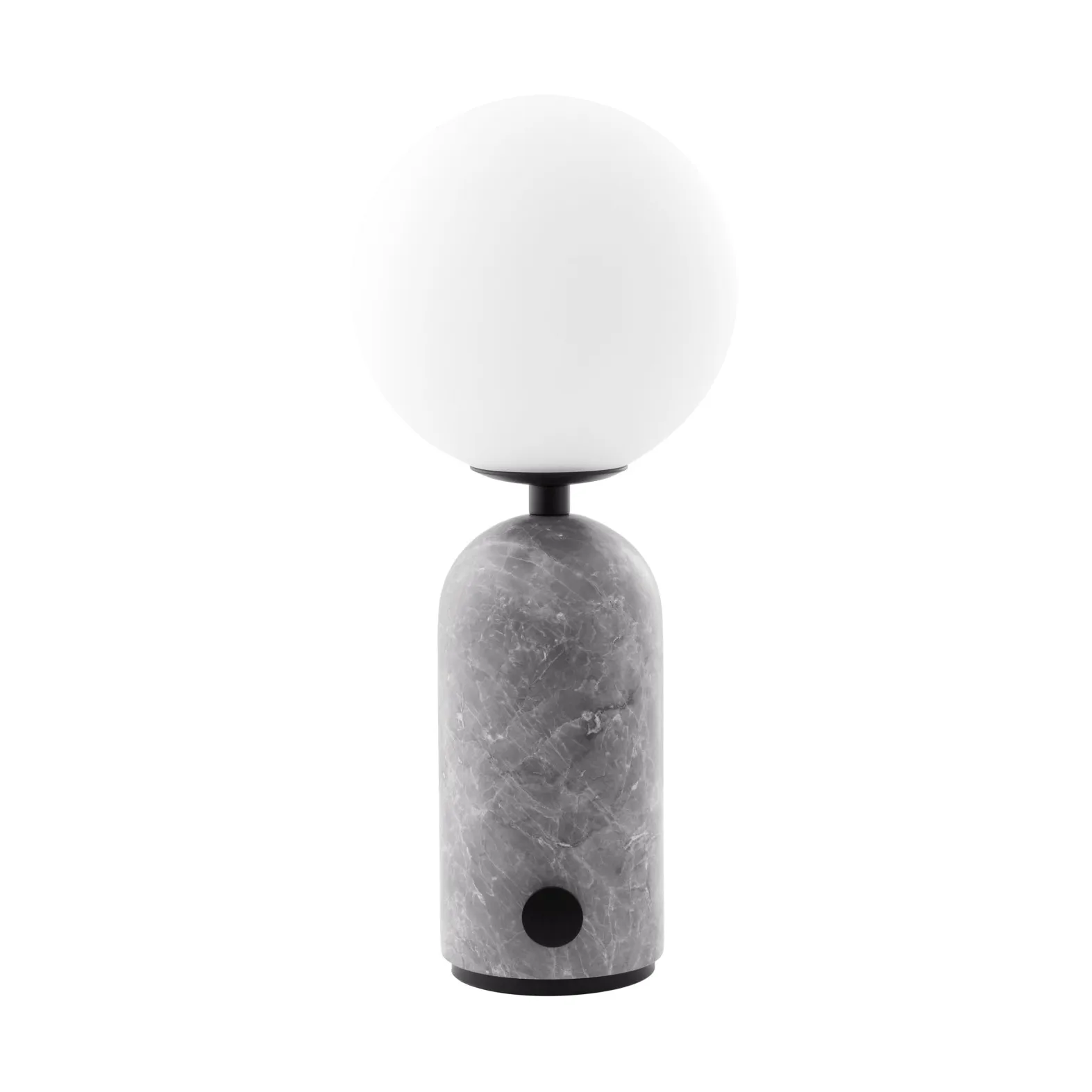 Torrano bordlampe portabel, Grå marmor, 27,5 cm Globen Lighting