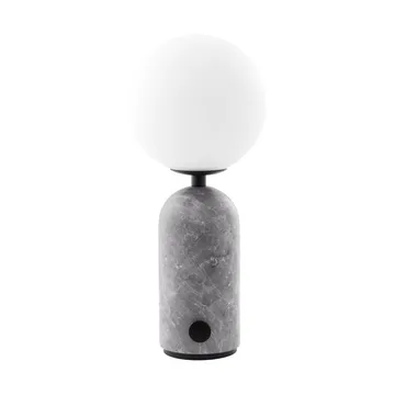 Torrano bordlampe portabel - Grå marmor, 27,5 cm - Globen Lighting