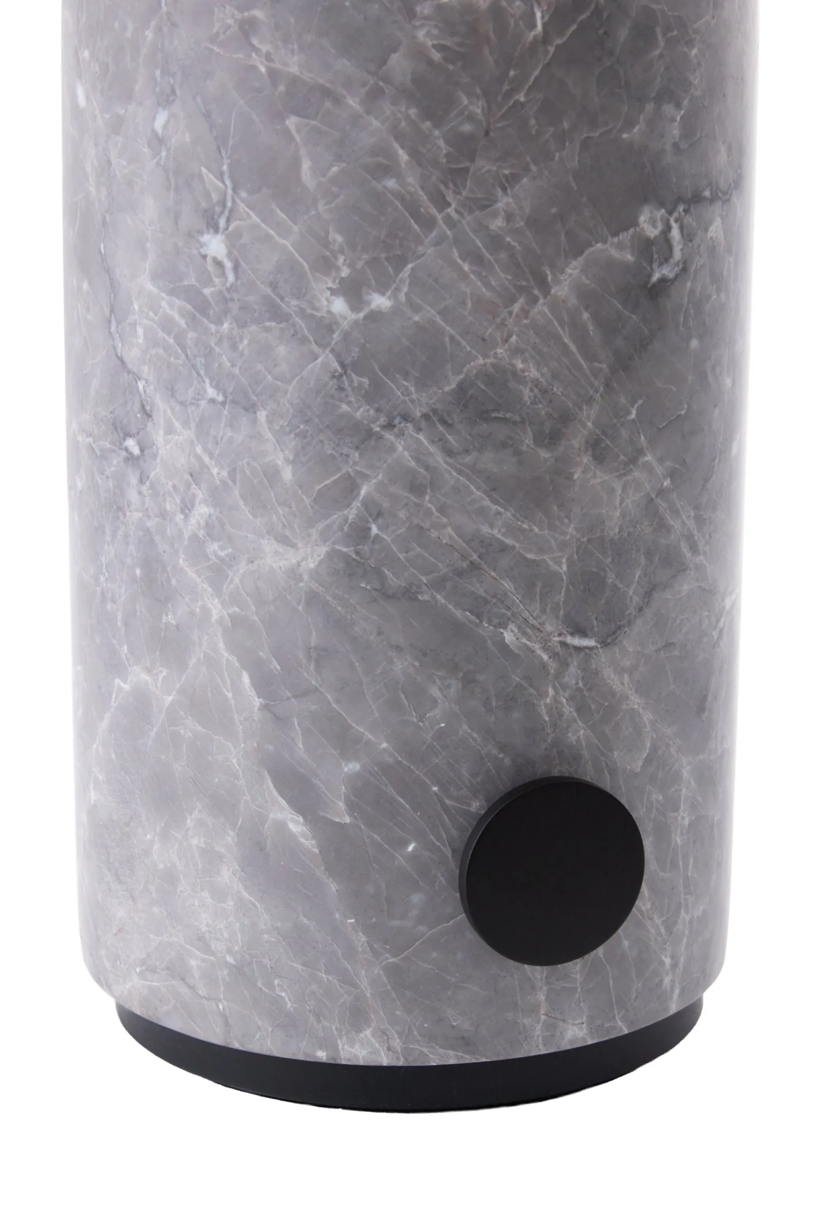 Torrano bordlampe portabel, Grå marmor, 27,5 cm Globen Lighting