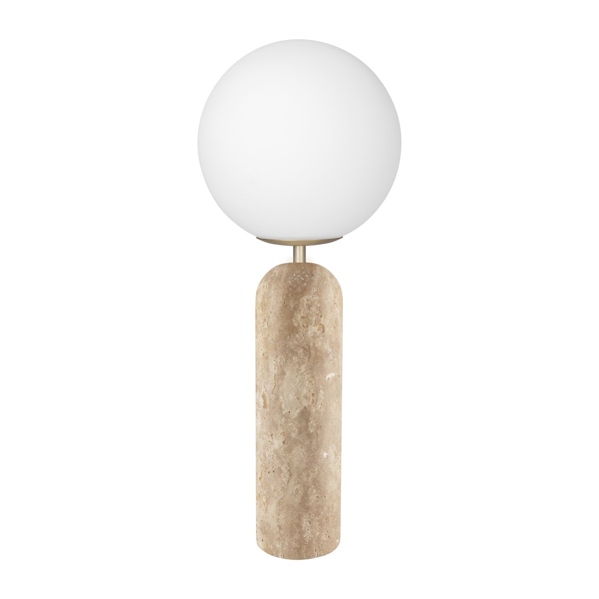Torrano bordlampe Travertin