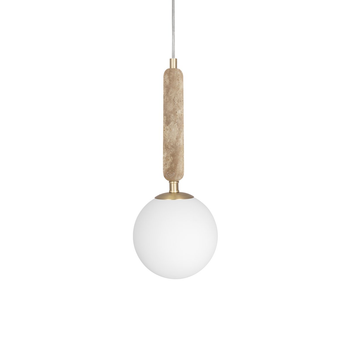 Torrano pendel 15 cm Travertin