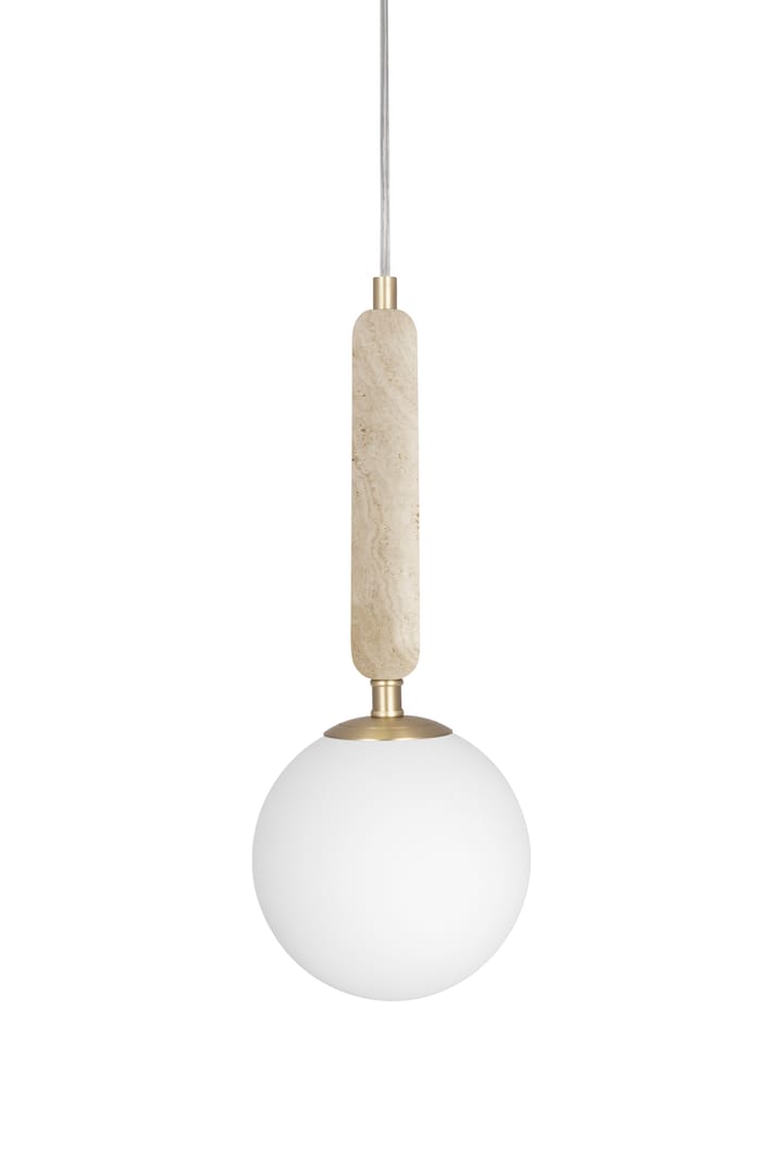 Torrano pendel 15 cm, Travertin Globen Lighting
