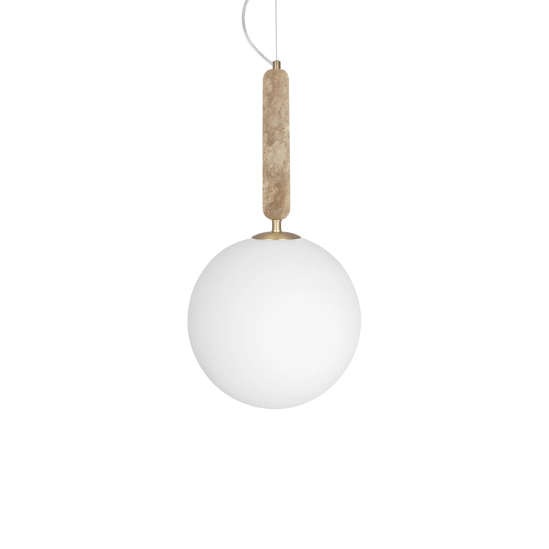 Torrano pendel 30 cm, Travertin Globen Lighting