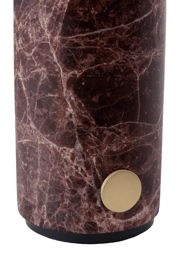 Torrano portabel bordlampe - Rosso levanto - Globen Lighting