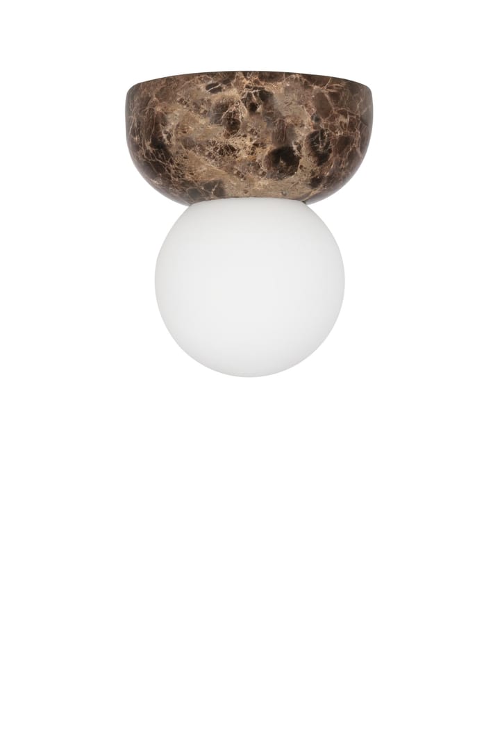 Torrano vegglampe/takplafond 13 cm, Brun Globen Lighting