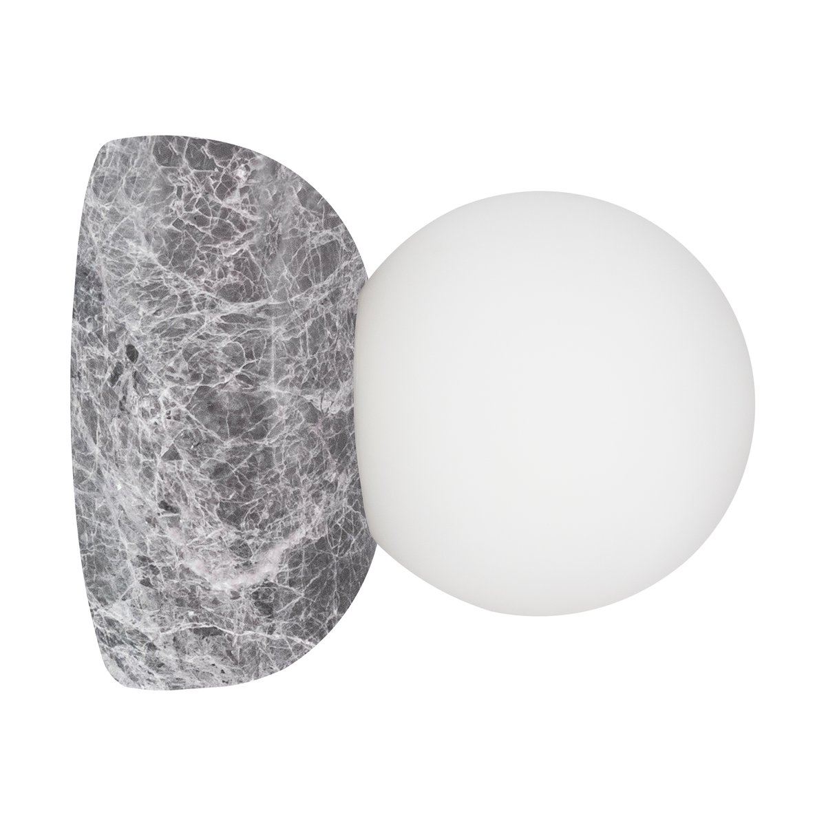 Globen Lighting - Torrano Vegg-/Taklampe IP44 Grey