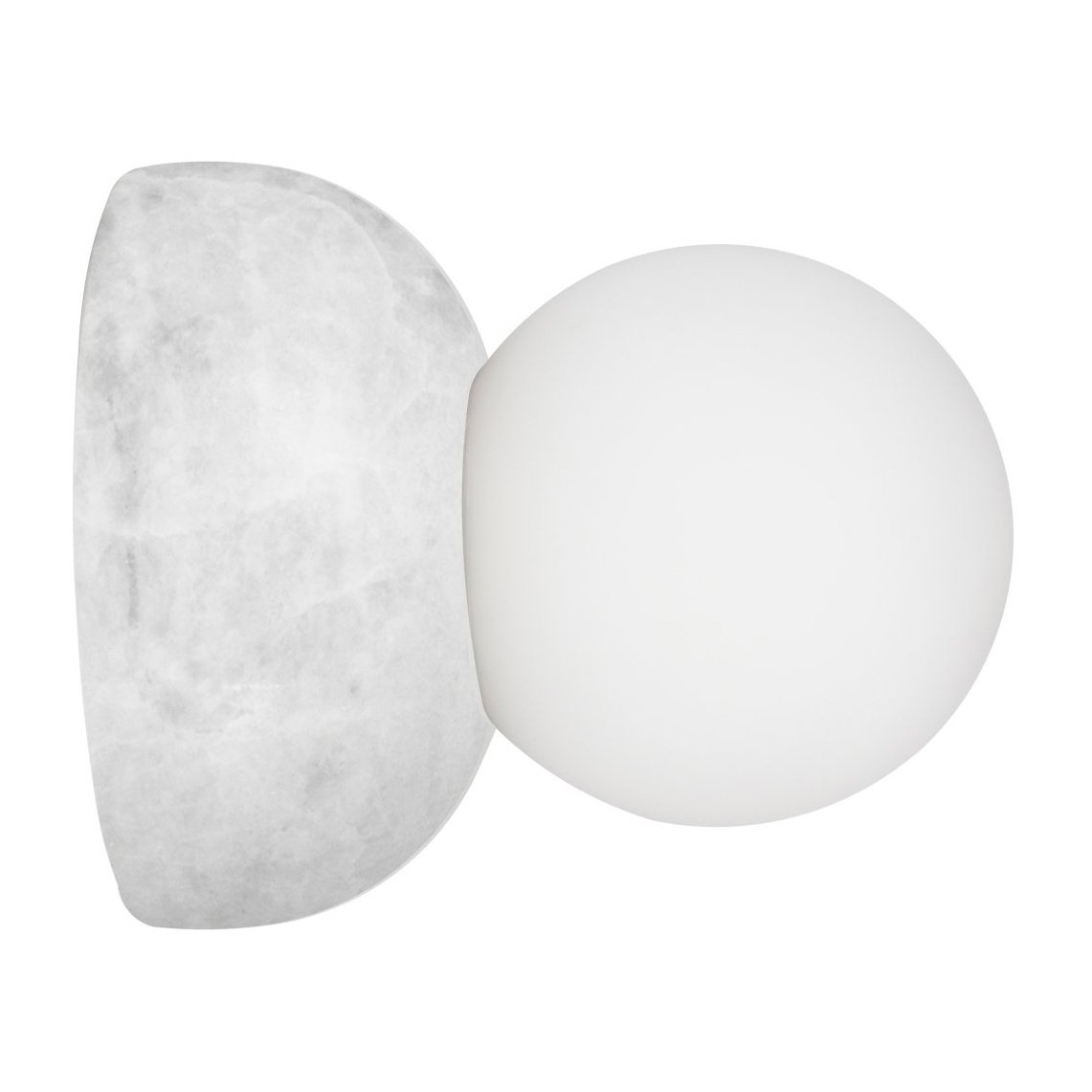 Globen Lighting Torrano vegglampe/takplafond 13 cm Hvit