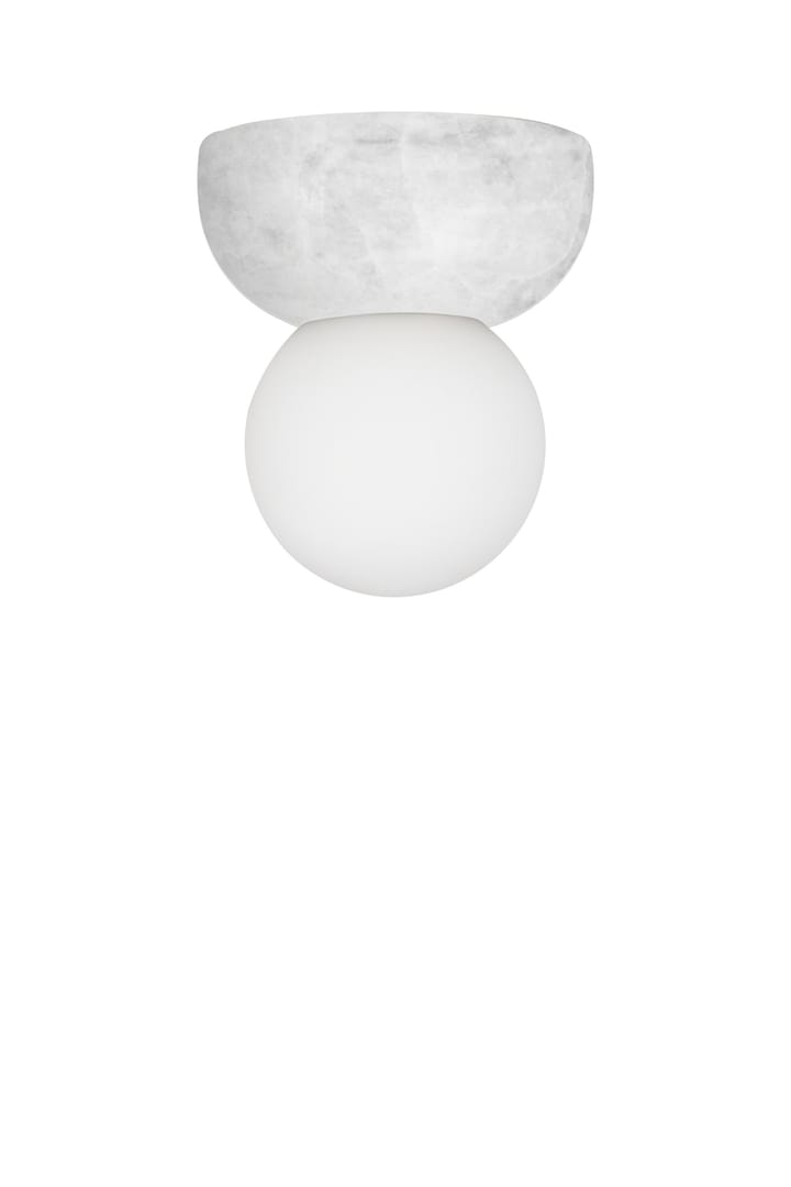 Torrano vegglampe/takplafond 13 cm, Hvit Globen Lighting