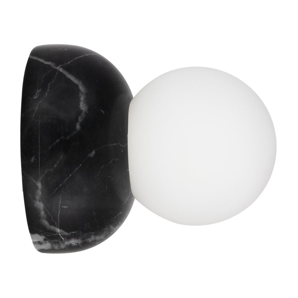 Globen Lighting Torrano vegglampe/takplafond 13 cm Svart