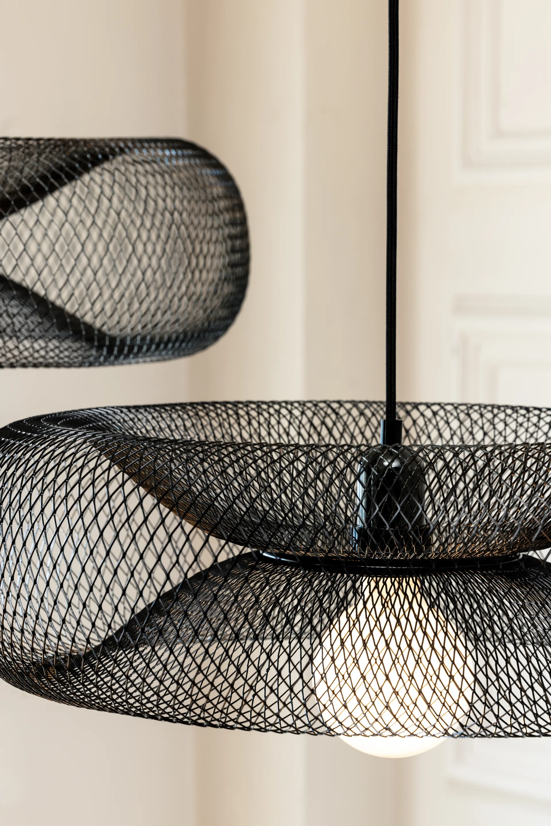 Torus 65 takpendel, Sort Globen Lighting