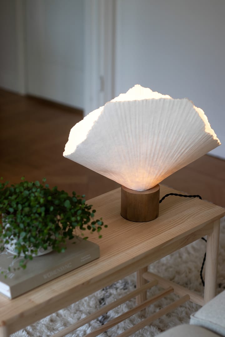 Tropez bordlampe, Natur-eik Globen Lighting