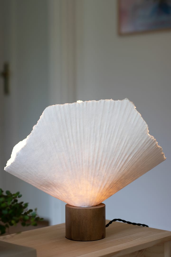 Tropez bordlampe, Natur-eik Globen Lighting