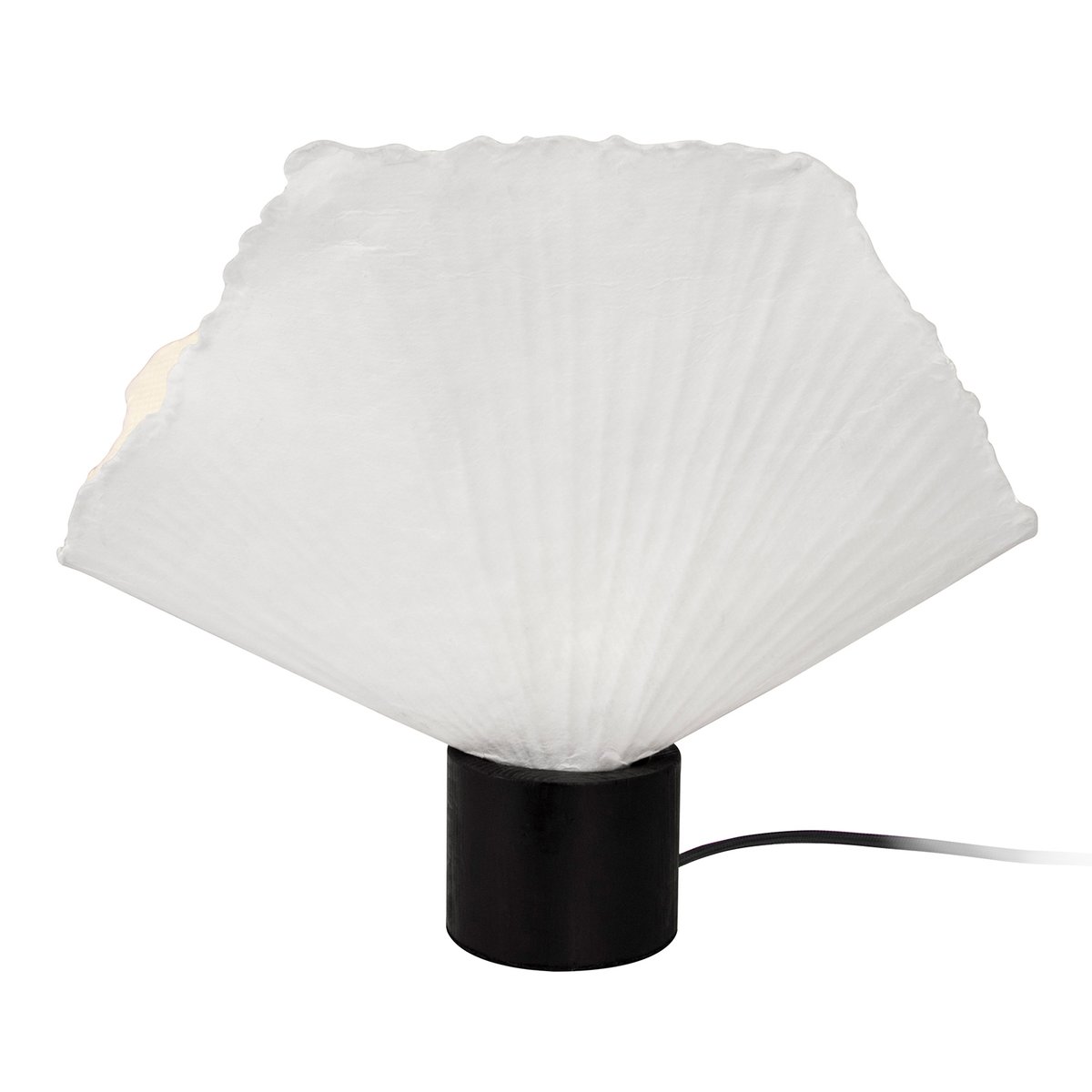 Tropez bordlampe Svart-natur