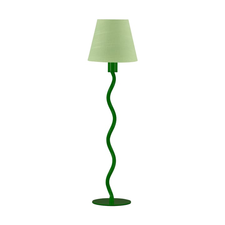 Twist 50 bordlampefot, Grønn Globen Lighting