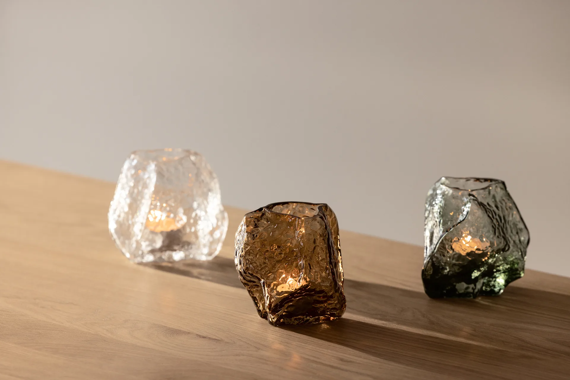 Valerie 12 telysholdere, Klar Globen Lighting