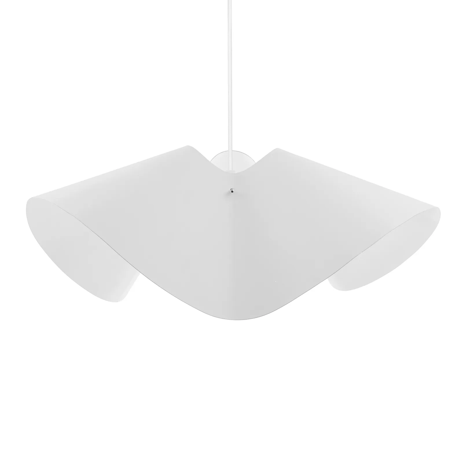 Volang pendel Ø 50 cm, Hvit Globen Lighting