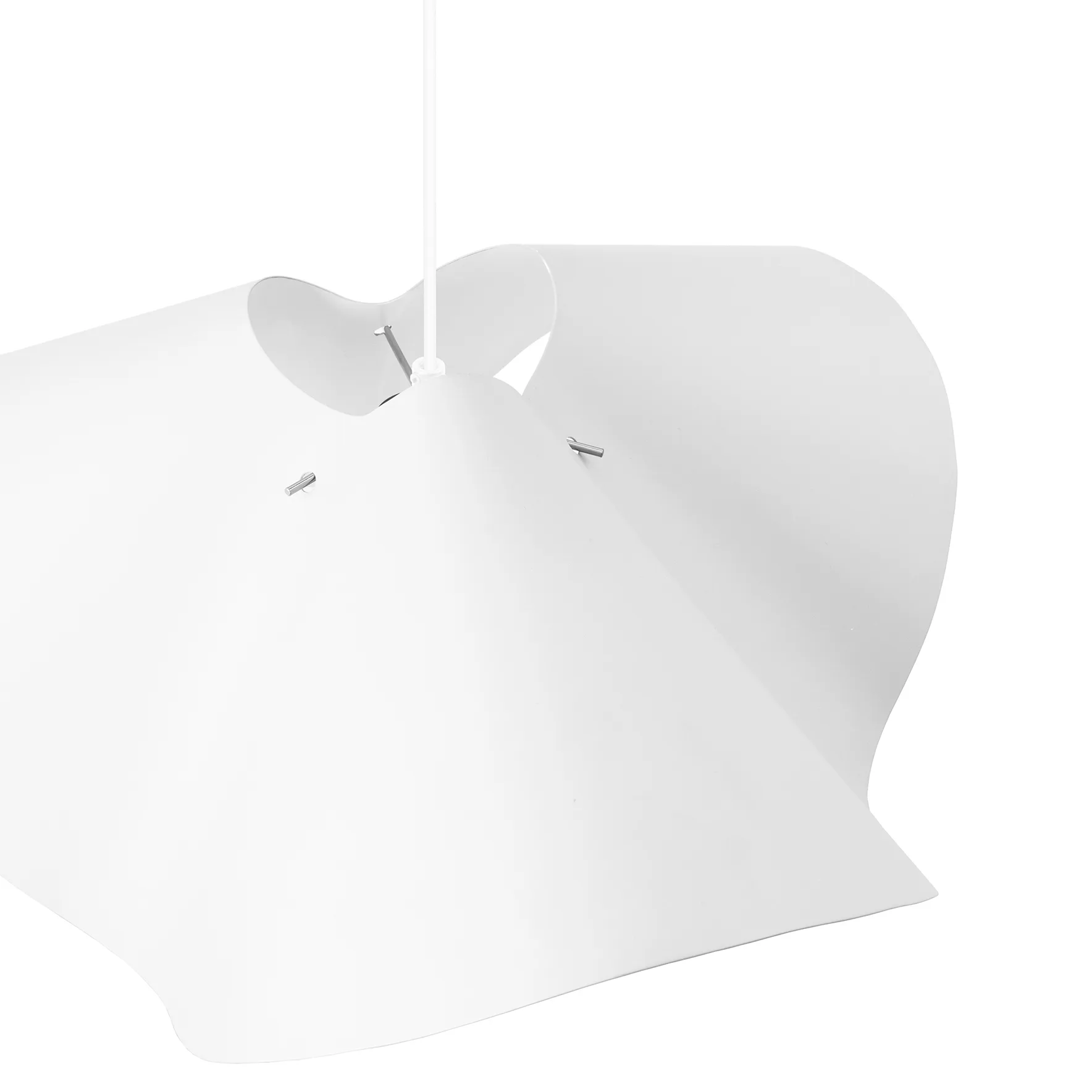 Volang pendel Ø 50 cm, Hvit Globen Lighting